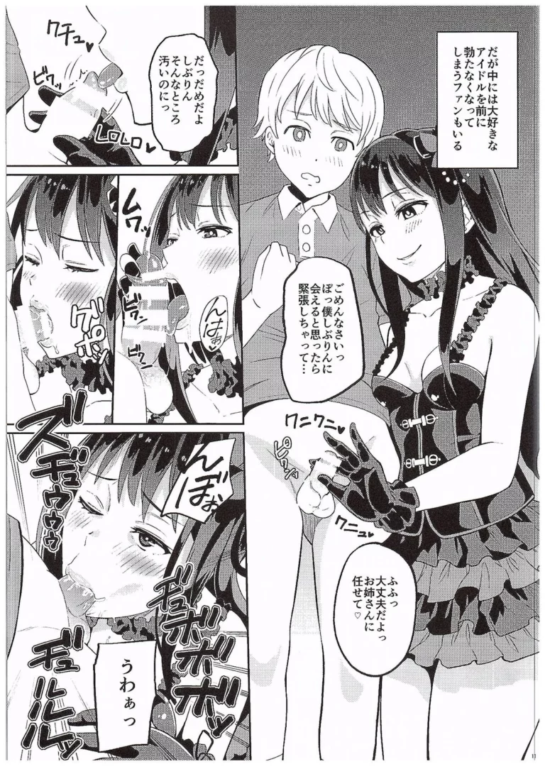 Micchaku Shuzai Document Shibuya Rin Idol no Sugao - uku [Jonathan ssss] - Image 3