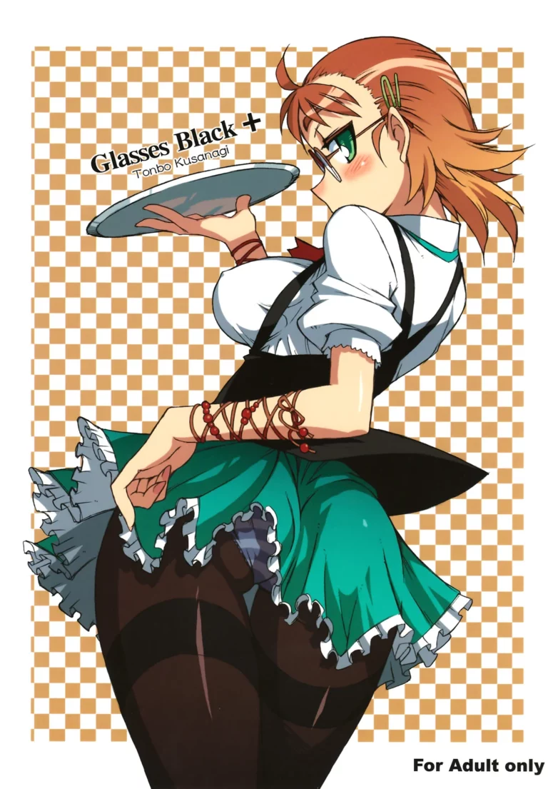 Glasses Black + - Kusanagi Tonbo [WiNDY WiNG]
