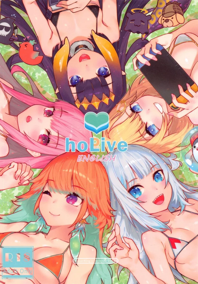 HoPornLive English - WaterRing [Mizu no Iro]