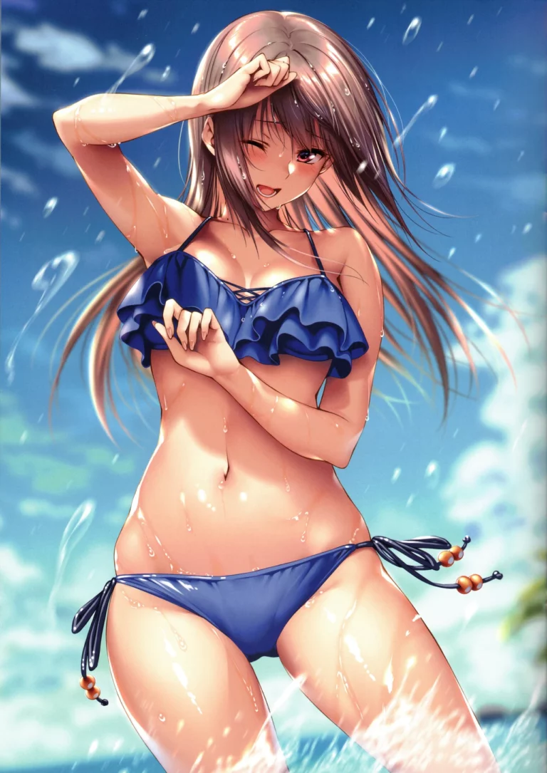 shy girlfriend 2 - piromizu [Maho-bin] - Image 3