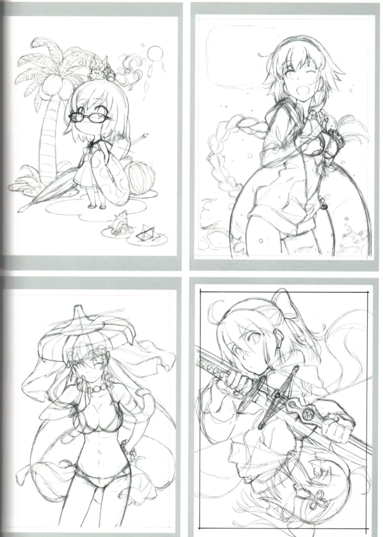 FGO MATOME3 - Okada Anmitsu [Feather Crown] - Image 4