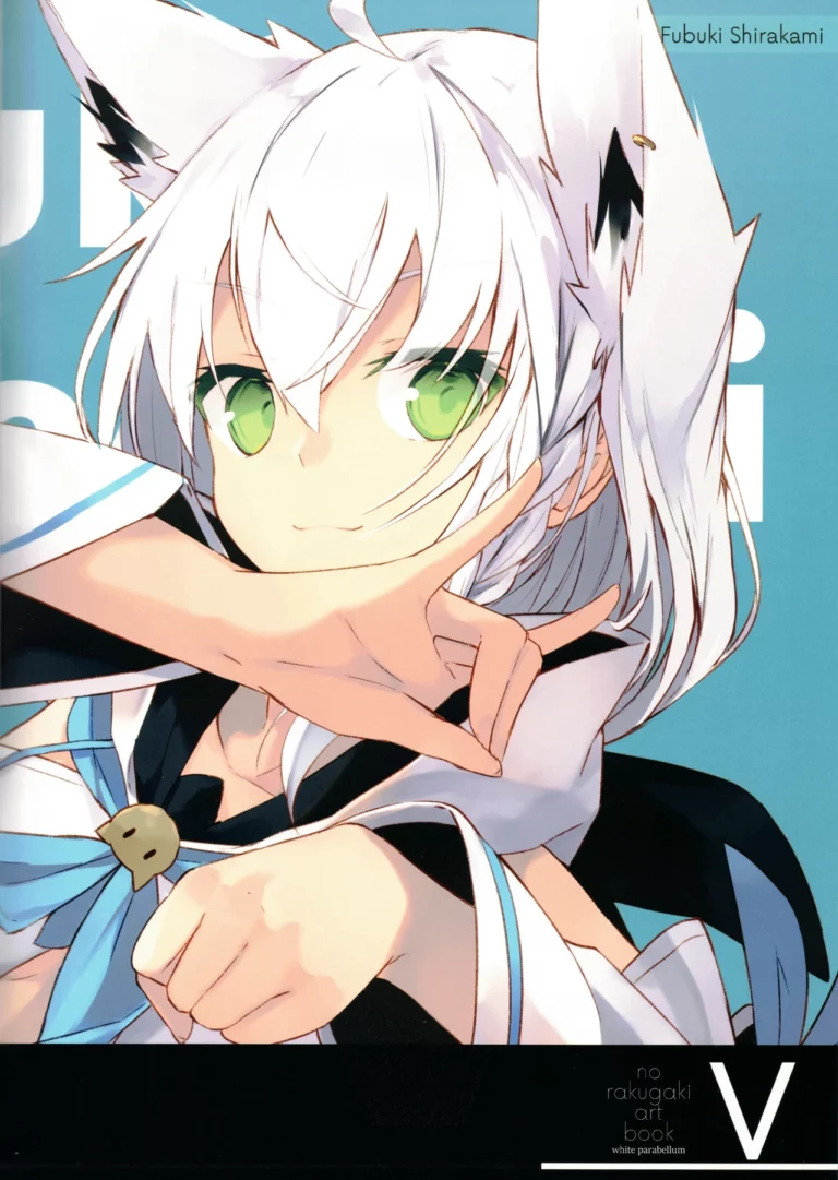 V no rakugaki art book - Nagishiro Mito [white parabellum] - Image 3
