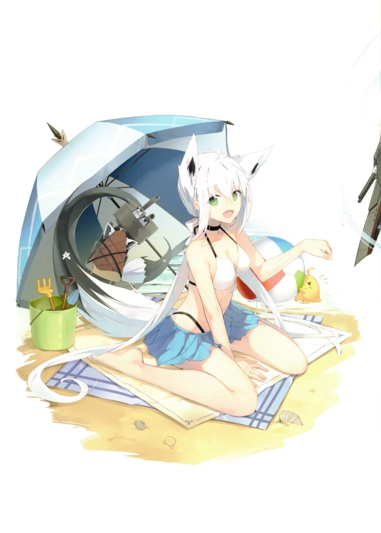 V no rakugaki art book - Nagishiro Mito [white parabellum] - Image 4