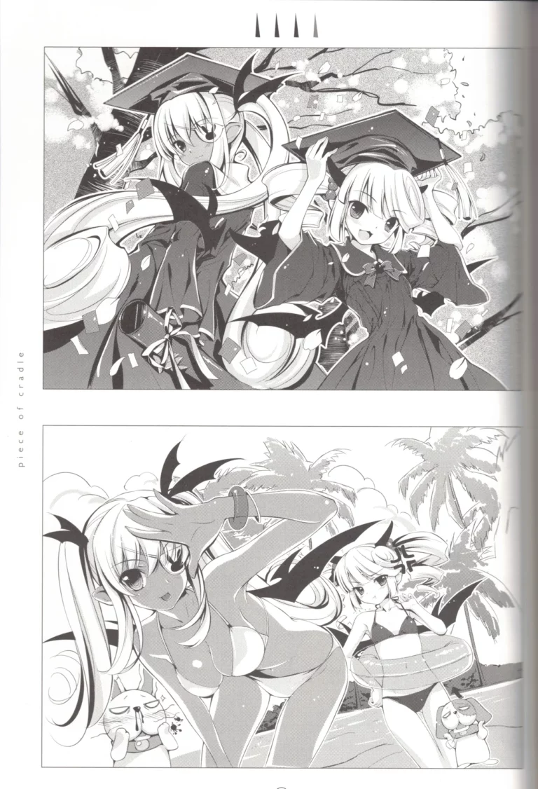 Piece of Cradle 04 - Misaki Kurehito, Shinobu Kuroya [Cradle, Puffsleeve] - Image 4