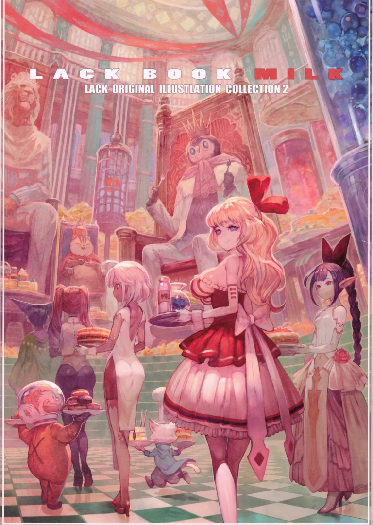 LACK BOOK MILK - lack [Nanka no Koubou]
