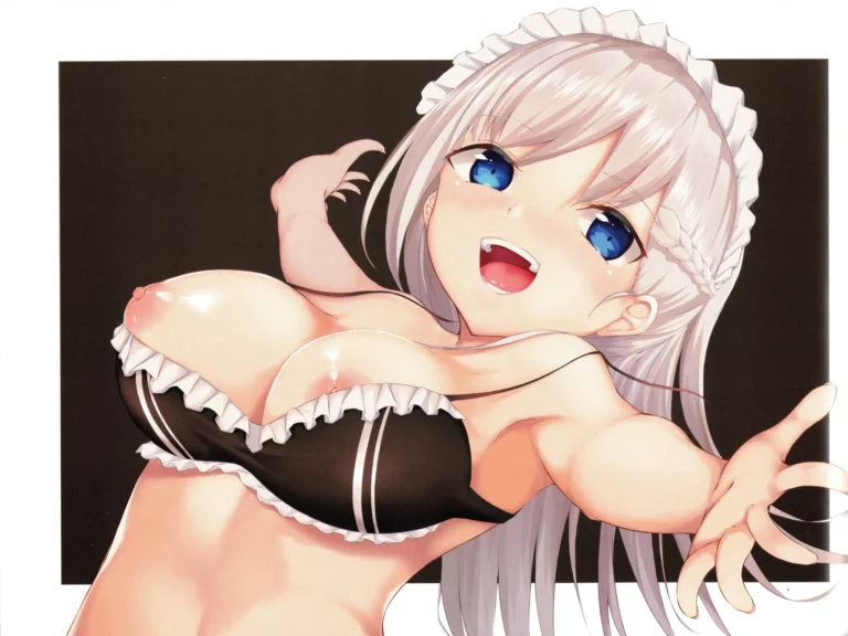 Royal mammary intercourse - Asitano Sakuya [Kinou no Yoru] - Image 3