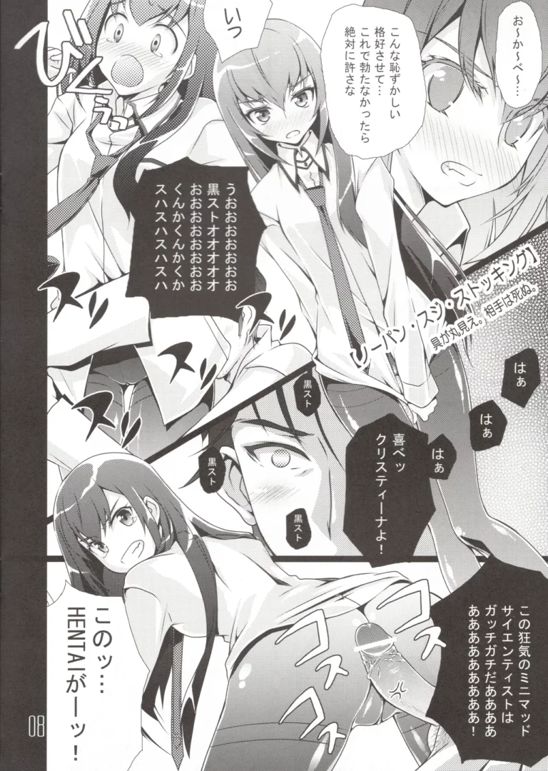 Stein's Gate Himan Koi Ri no Da~rin - Sasahiro [OSHABAN] - Image 4
