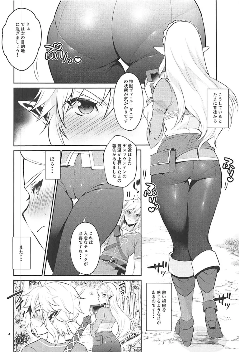 Hyrule Hanei no Tame no Katsudou!  - Morikoke [Morittokoke] - Image 3