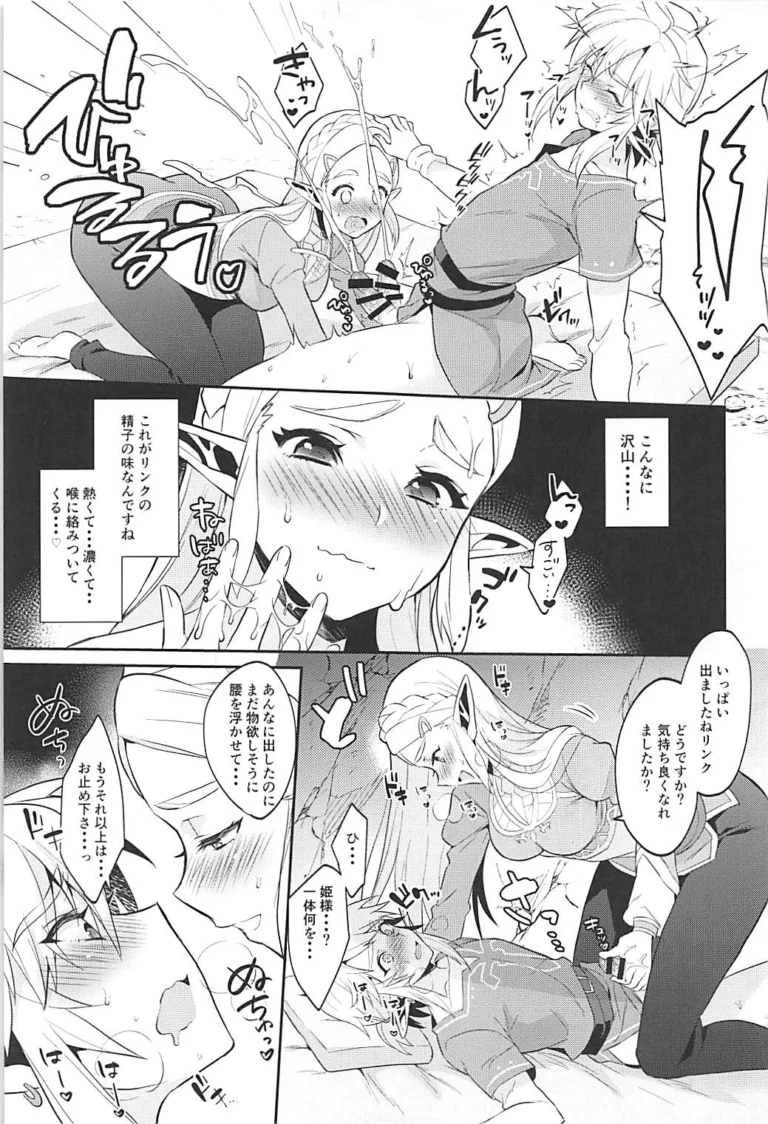 Hyrule Hanei no Tame no Katsudou!  - Morikoke [Morittokoke] - Image 4