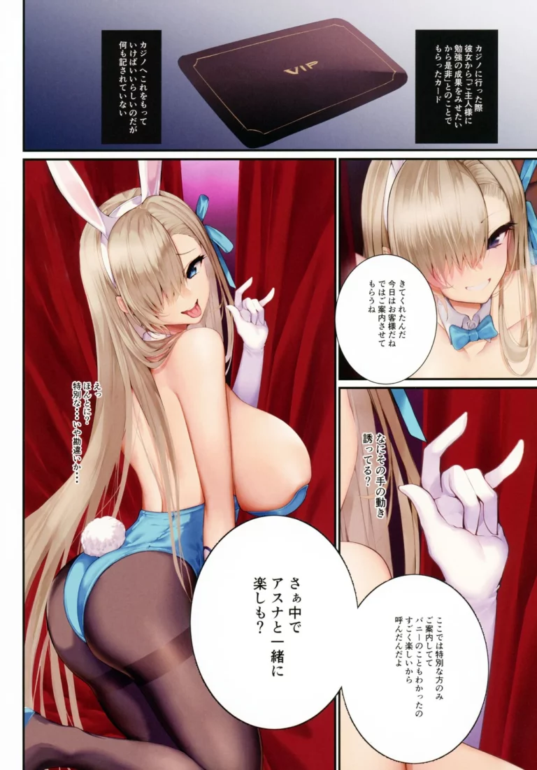 Bunny no Izanau VIP ROOM - Renji [Armadillo] - Image 3