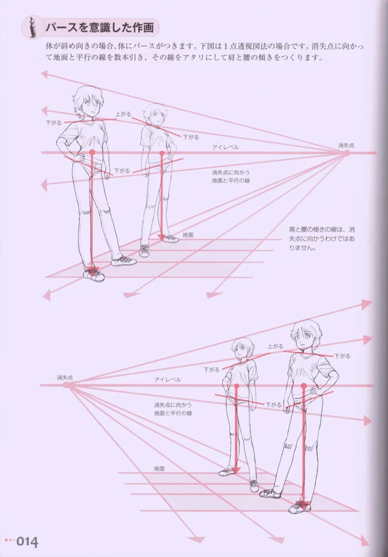 E ni Naru Chara Pose no Housoku Contraposto wo Ouyoushita Kakkitekina Pose no Moto - [Graphic Sha] - Image 3
