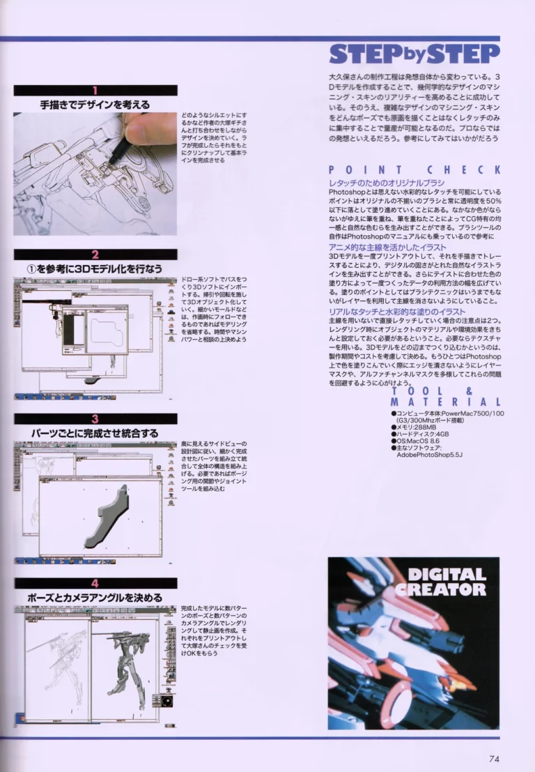 HOW to ART Vol. 1 Digital - [Kadokawa] - Image 4